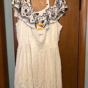 Torrid Star Wars embroidered dress